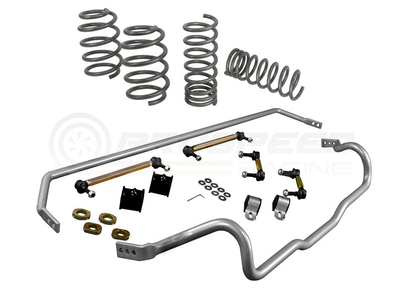 Whiteline F And R Grip Series Kit