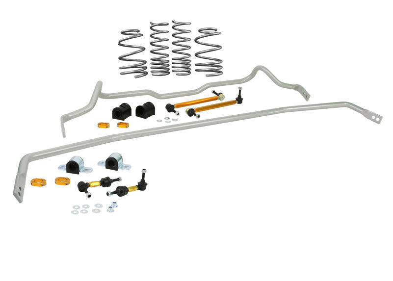 Whiteline Front and Rear Grip Series Kit