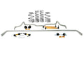 Whiteline Front and Rear Grip Series Kit