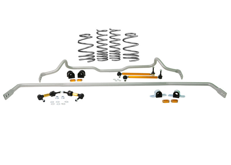 Whiteline Front and Rear Grip Series Kit