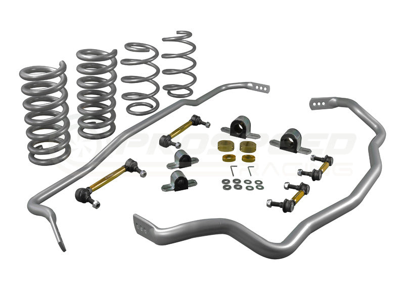 Whiteline F And R Grip Series Kit - Ford Mustang S550 FM, FN GS1-FRD011 | Pro Speed Racing