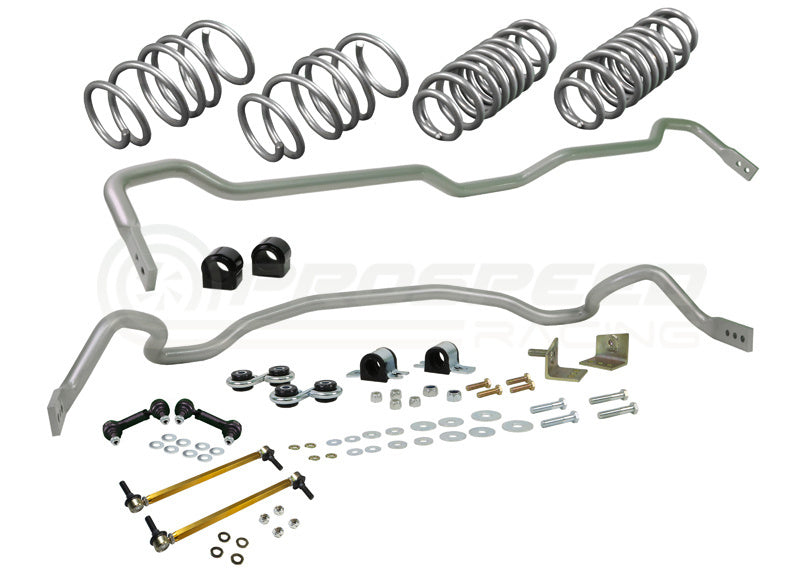 Whiteline F And R Grip Series Kit