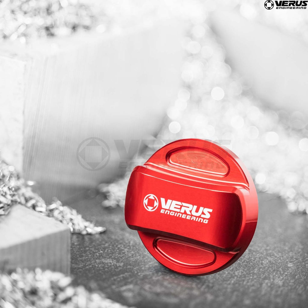 Verus Engineering Fuel Cap Cover — BMW M2/M3/M4 G-Series A0644A-BLK