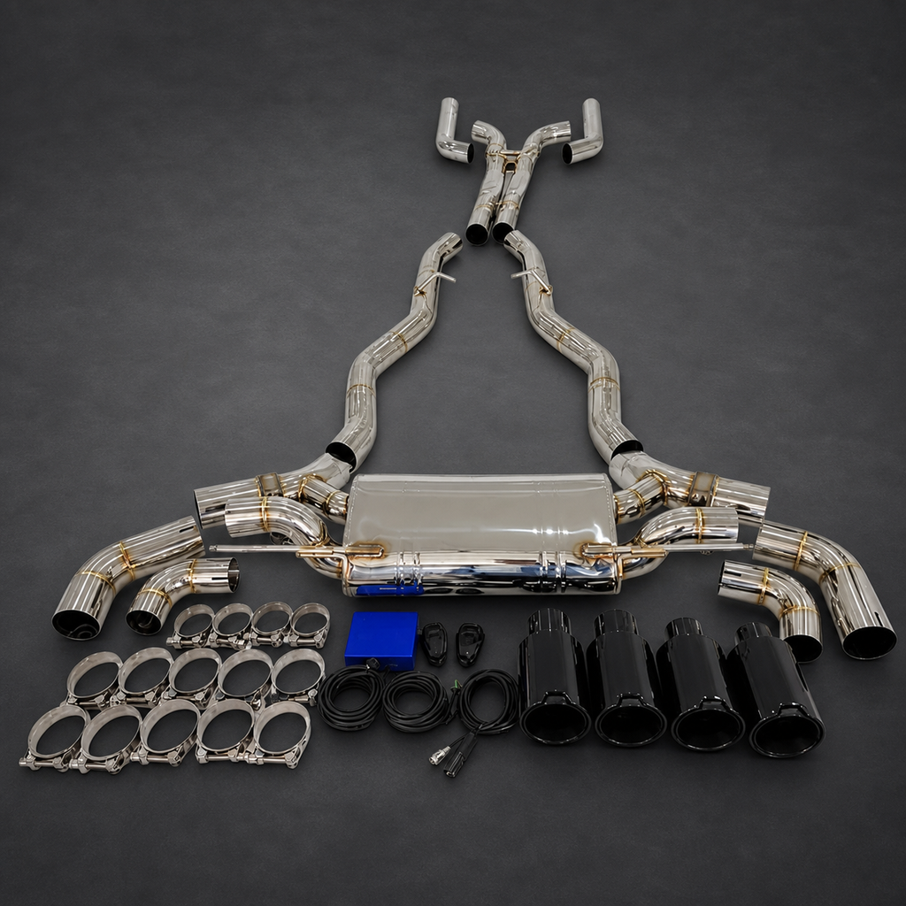 VCTR Performance BMW M5 F90 Valved Catback Exhaust System