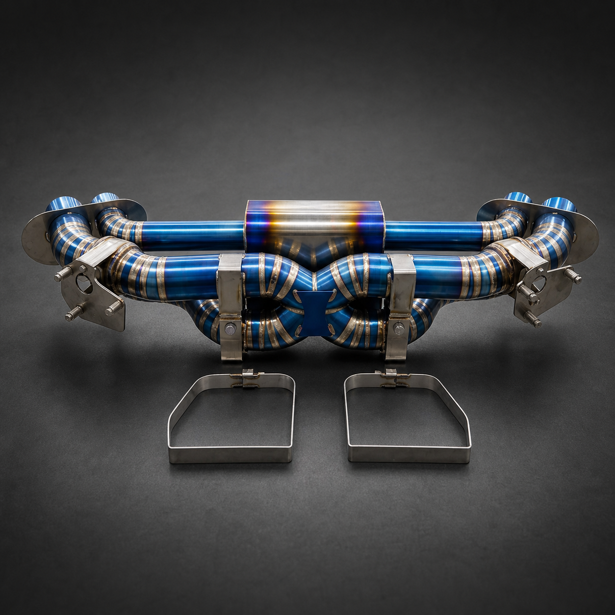VCTR Performance Porsche 911 992 Titanium Catback Exhaust System