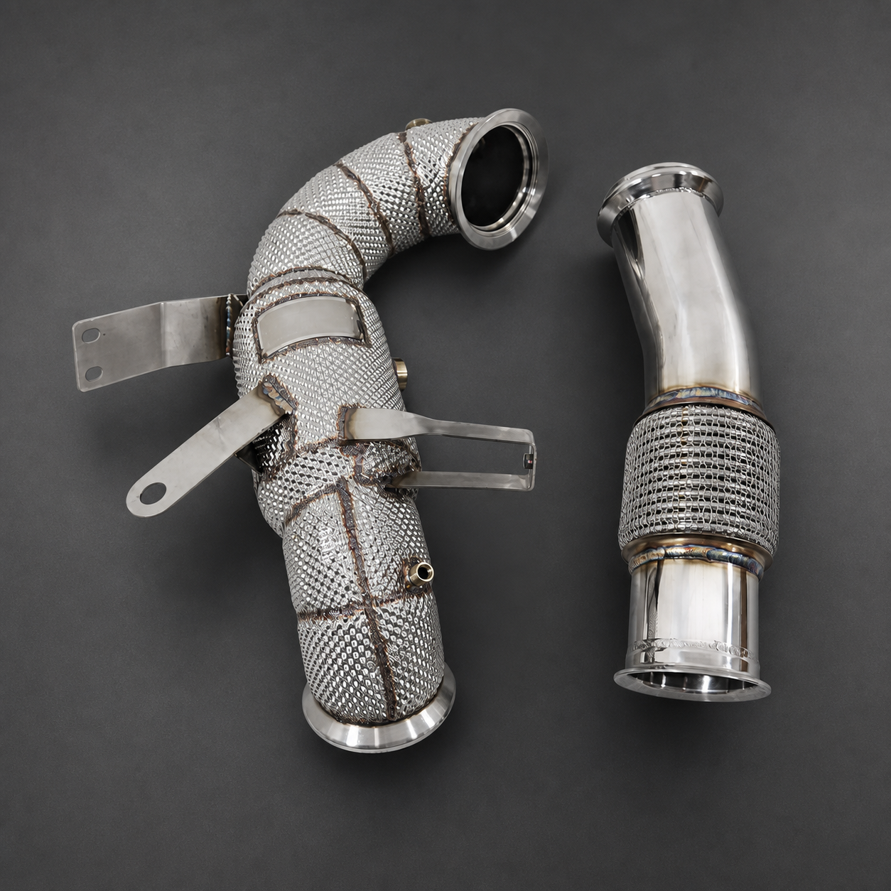 VCTR Performance Mercedes-AMG A45S W177 High-Flow Downpipe