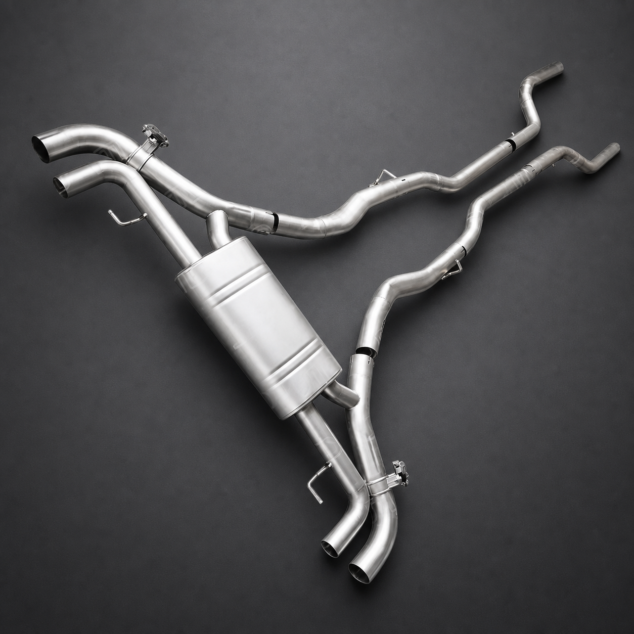 VCTR Performance BMW X5M F95 / X6M F96 Valved Catback Exhaust | Mirror Polished