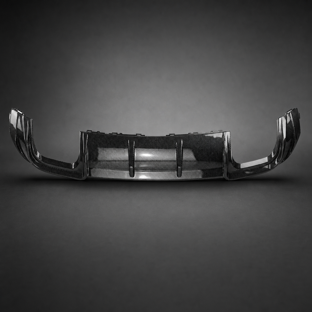 VCTR Performance Audi A3/S3 8V.5 Carbon Fibre Rear Diffuser Sedan