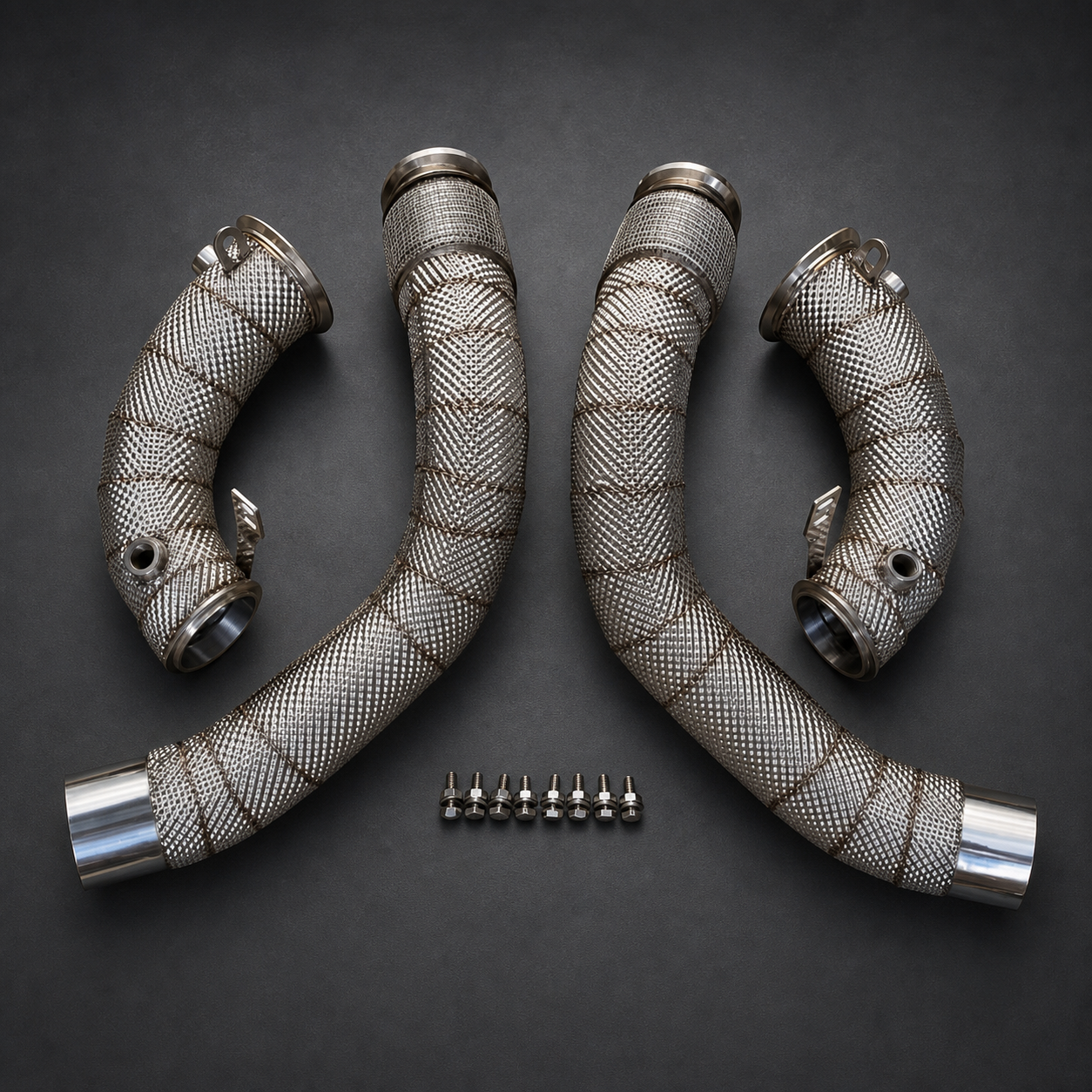 VCTR Performance BMW M5 F Series S63 Downpipe Kit