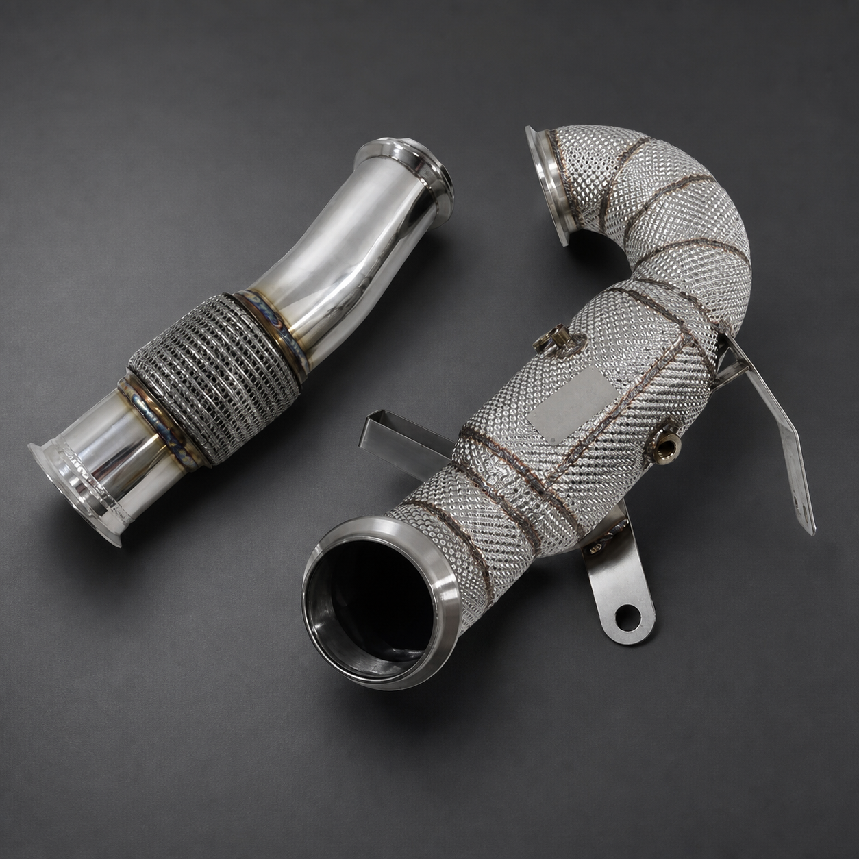 VCTR Performance Mercedes-AMG A45S W177 High-Flow Downpipe