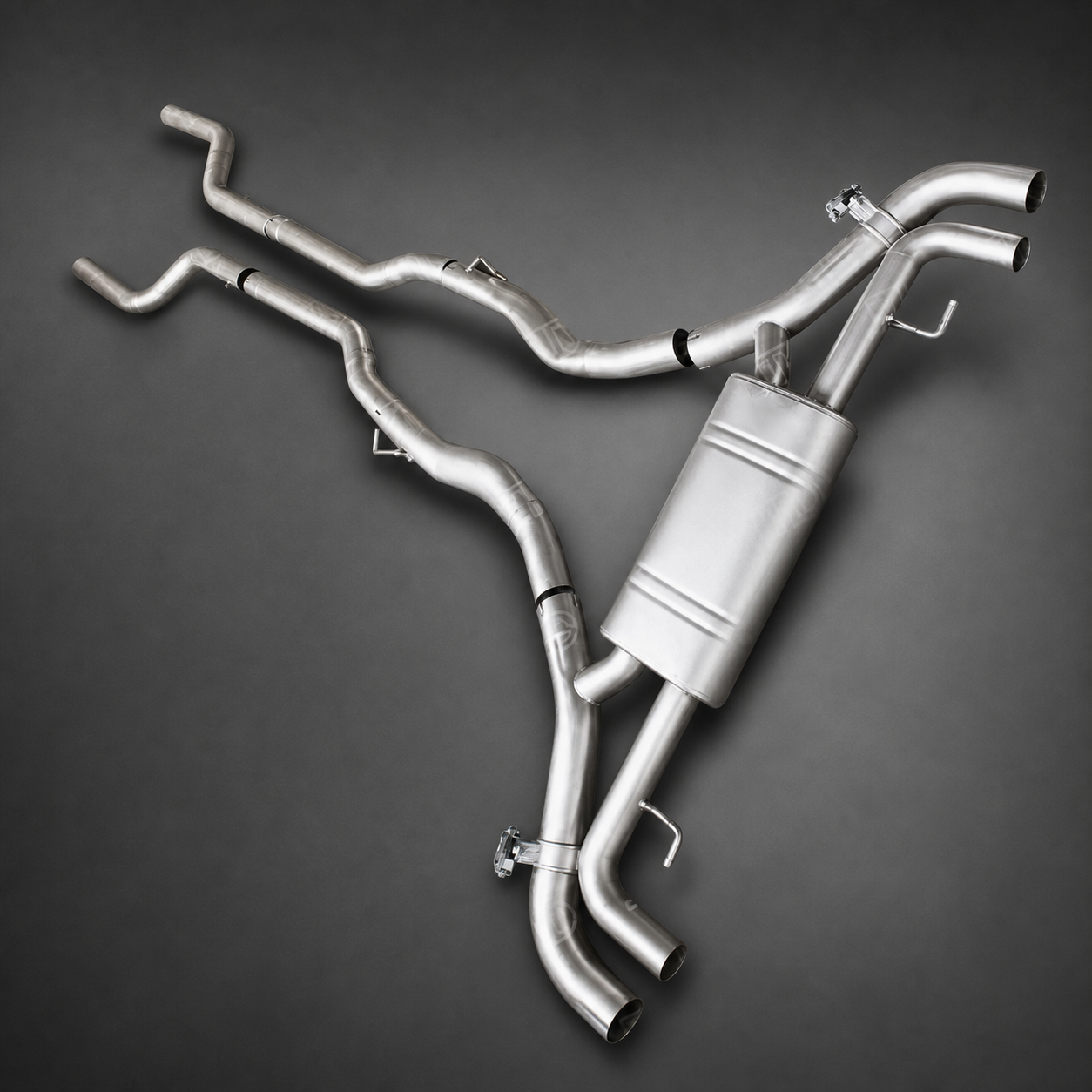VCTR Performance BMW X5M F95 / X6M F96 Valved Catback Exhaust | Mirror Polished