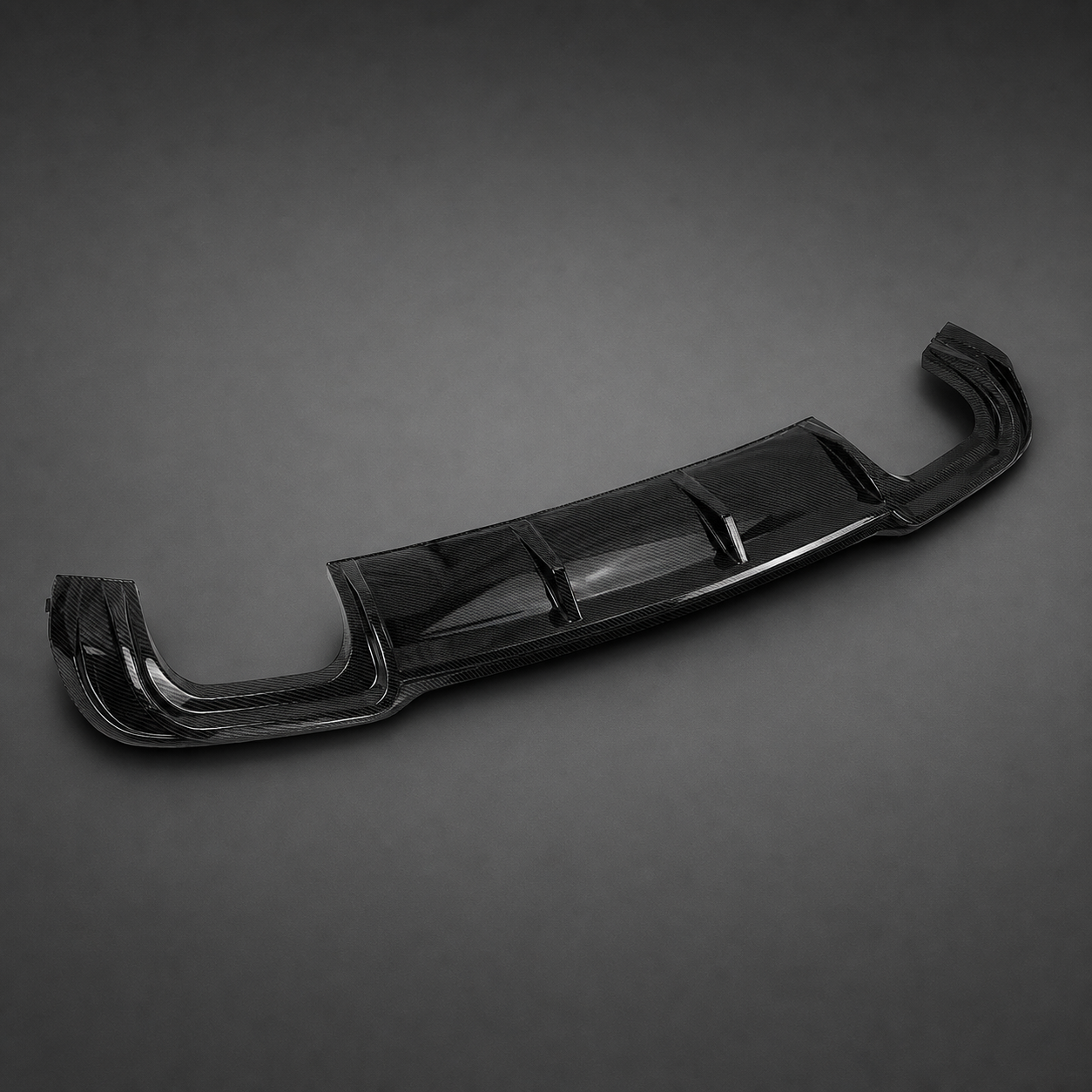 VCTR Performance Audi A3/S3 8V.5 Carbon Fibre Rear Diffuser Sedan