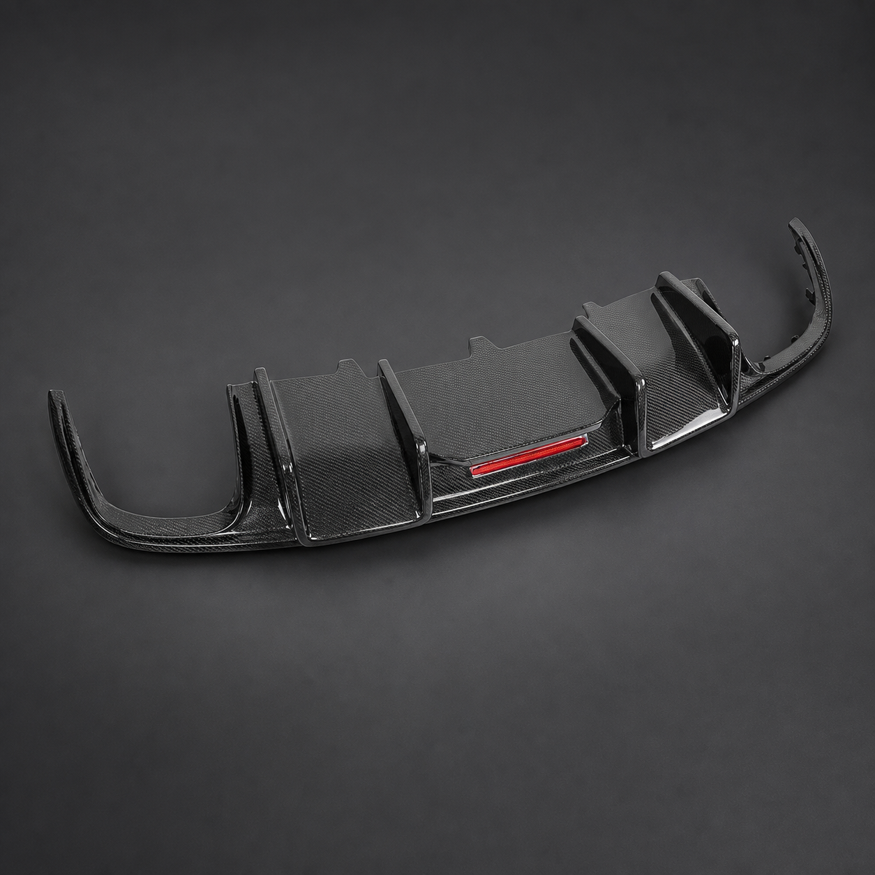 VCTR Performance Audi A3/S3 8V Sedan RS3-Style Carbon Fibre Rear Diffuser