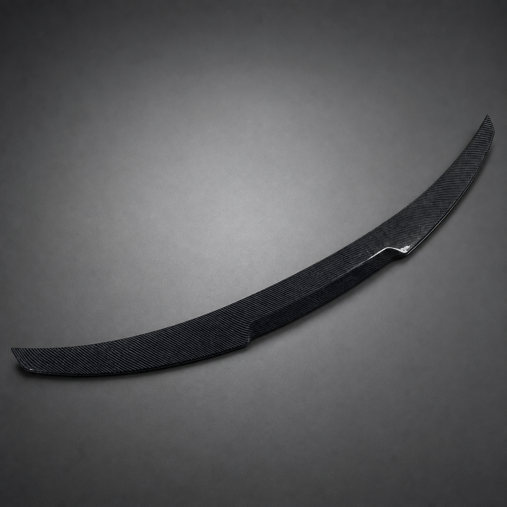 VCTR Performance Audi A3/S3 8V Sedan Carbon Fibre Rear Spoiler