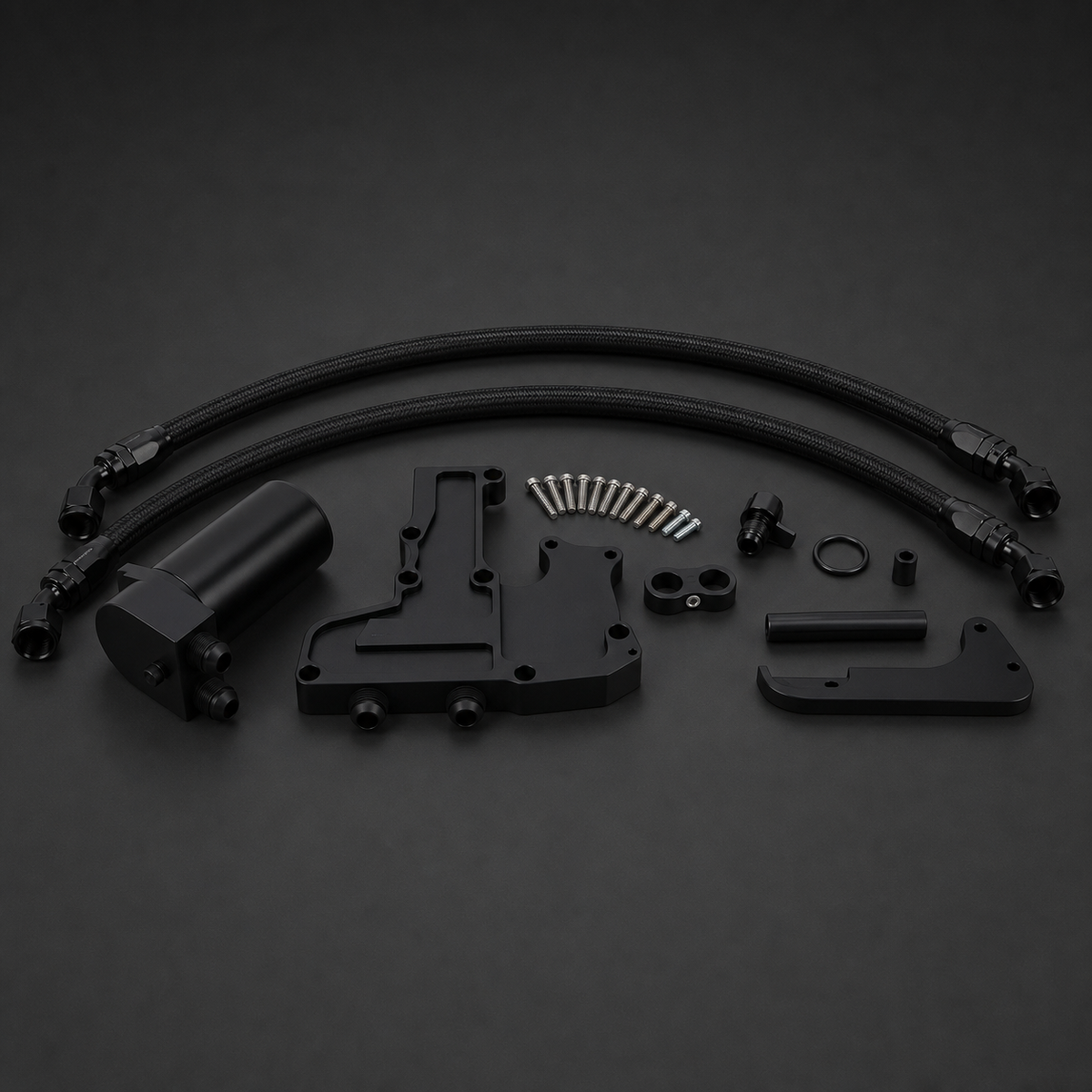 VCTR Performance EA888 Gen1 Oil Catch Can Kit