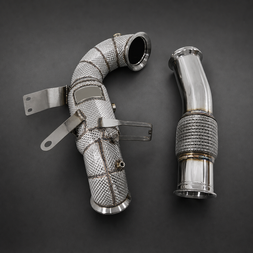 VCTR Performance Mercedes-AMG A45S W177 High-Flow Downpipe