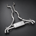 VCTR Performance BMW X5M F95 / X6M F96 Valved Catback Exhaust | Mirror Polished