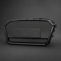 VCTR Performance Audi A3/S3 8V.5 RS3-Style Honeycomb Front Grille — Gloss Black