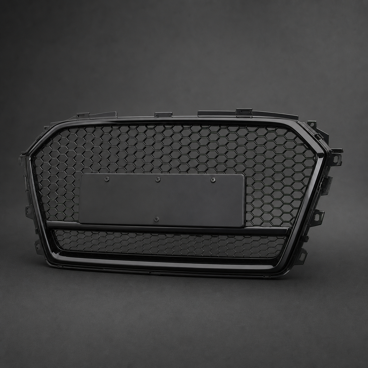 VCTR Performance Audi A3/S3 8V.5 RS3-Style Honeycomb Front Grille — Gloss Black