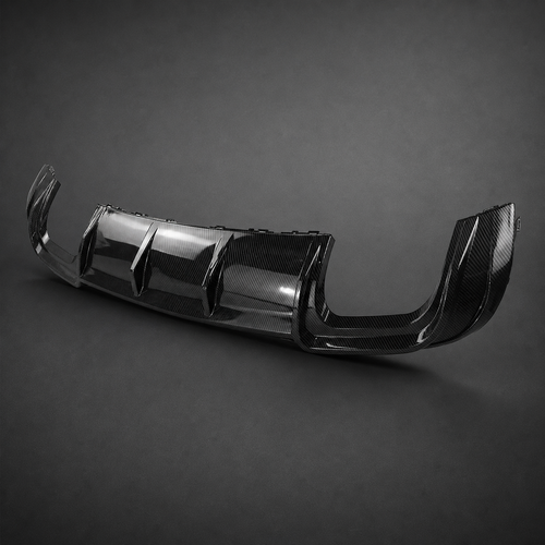 VCTR Performance Audi A3/S3 8V.5 Carbon Fibre Rear Diffuser Sedan