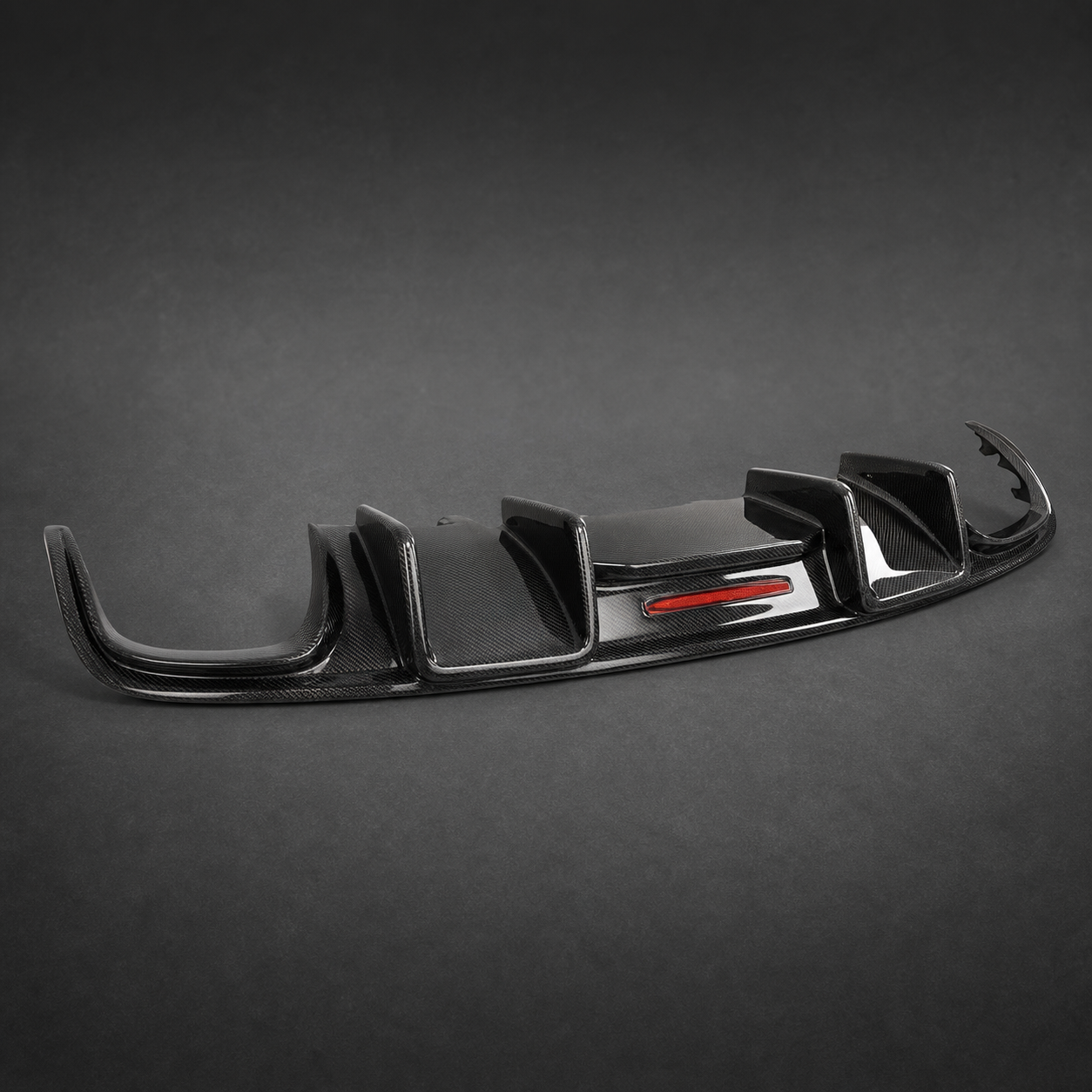 VCTR Performance Audi A3/S3 8V Sedan RS3-Style Carbon Fibre Rear Diffuser