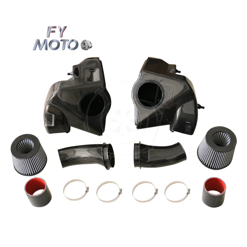 VCTR Performance BMW M5 F90 S63 Carbon Fibre Intake System