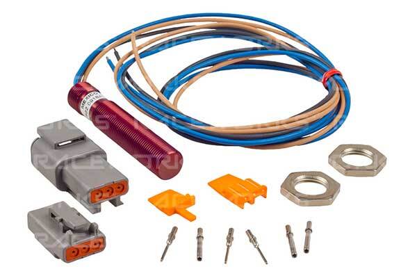 Raceworks ZF Cherry Hall Sensor (Red) (Includes Plug And Pins)