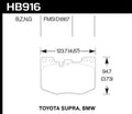 Project Mu NS-C Front Brake Pads Toyota A90 Supra/BMW G Chassis 2/3/4/5/7/X/Z Series (Front) Z723-NS-C image 2