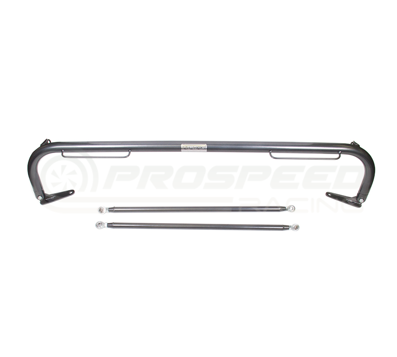 NRG Harness Bar 51" Titanium colour image 1