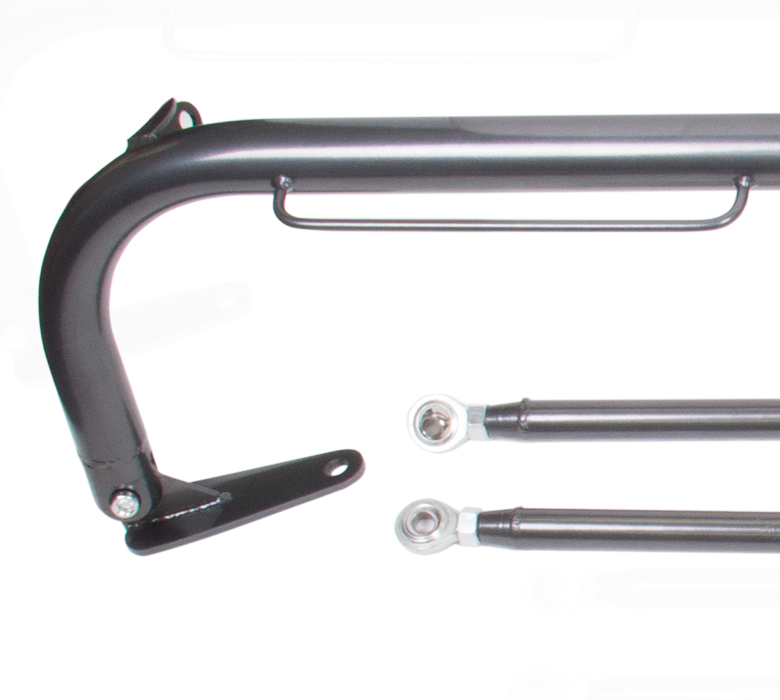 NRG Harness Bar 51" Titanium colour image 2