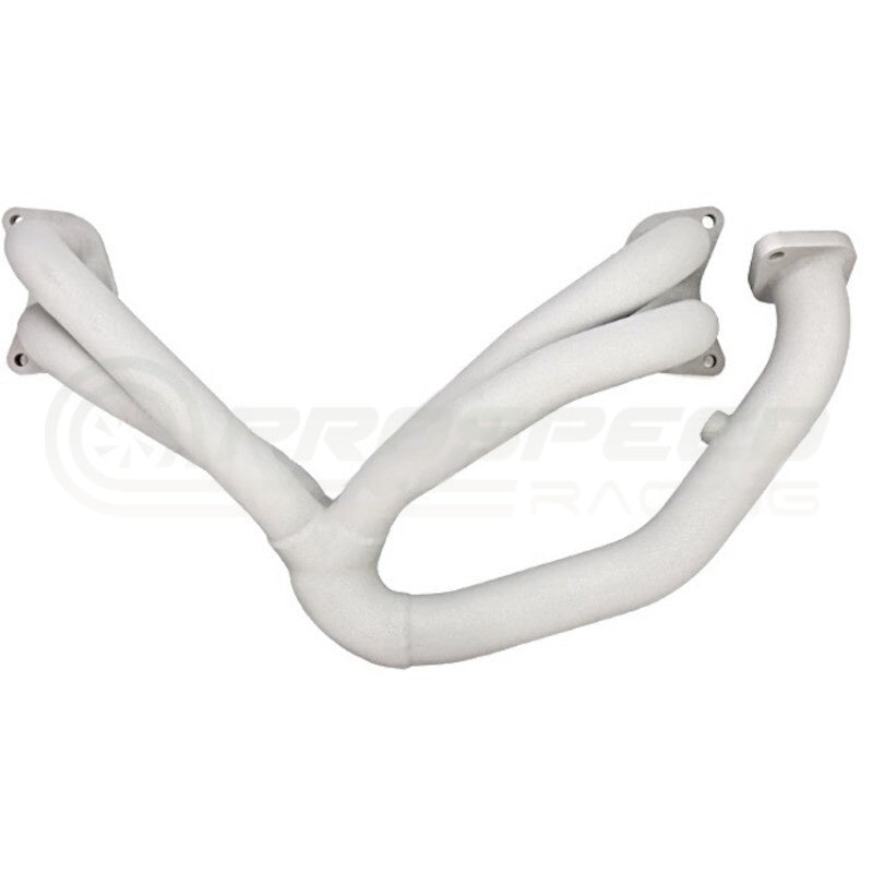 Killer B Equal Length 321 Stainless 4-1 Holy Header 2-Bolt w/EGT Swain Coated image 1