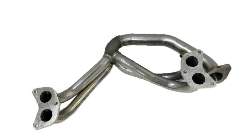 Killer B Equal Length 321 Stainless 4-1 Holy Header 2-Bolt w/EGT Swain Coated image 3