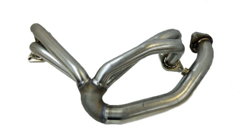 Killer B Equal Length 321 Stainless 4-1 Holy Header 2-Bolt image 2