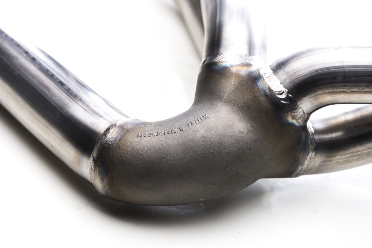 Killer B Equal Length 4-1 Holy Header/Up Pipe w/EGT Swain Coated image 3