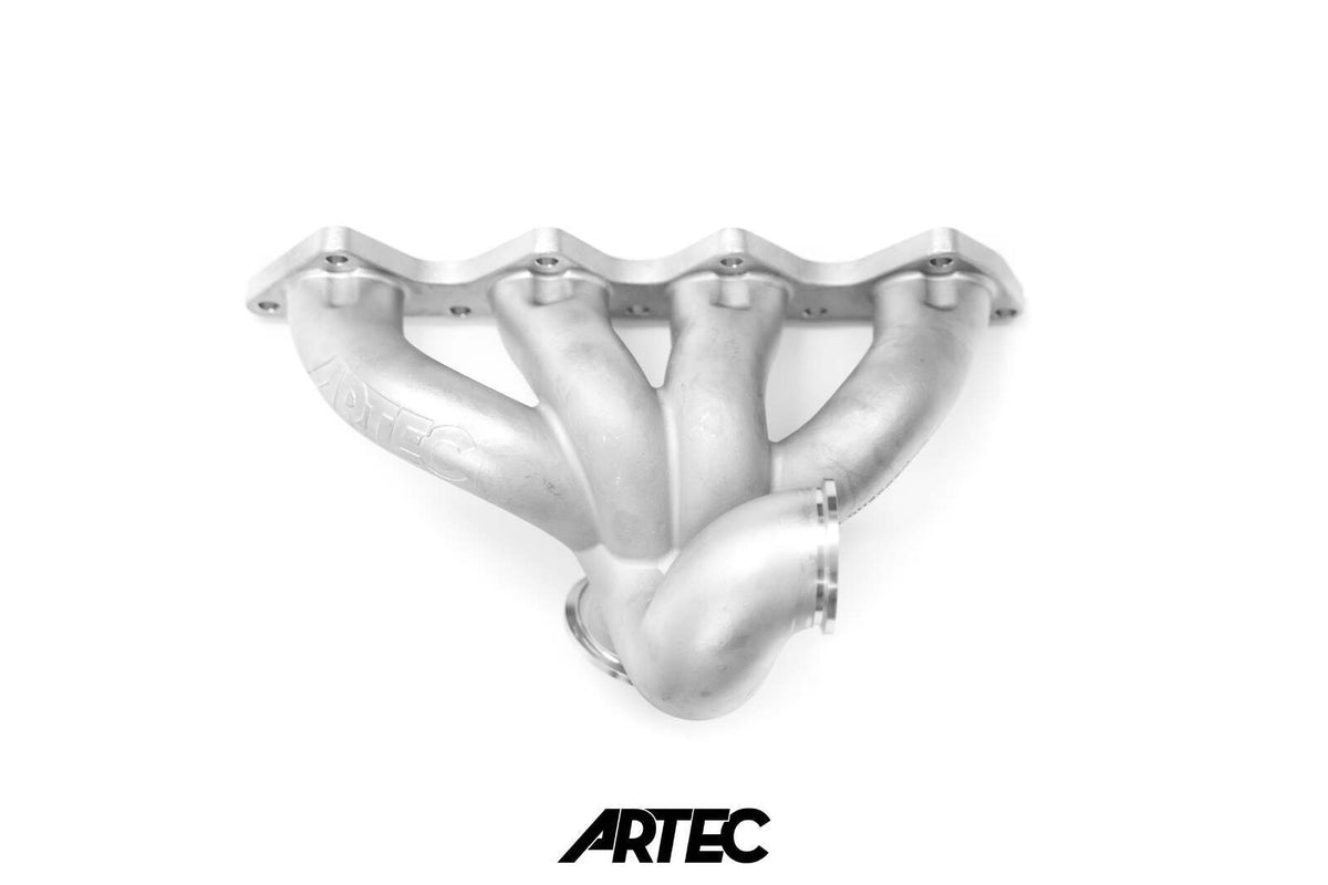 Artec Low Mount V-Band Turbo Exhaust Manifold image 2