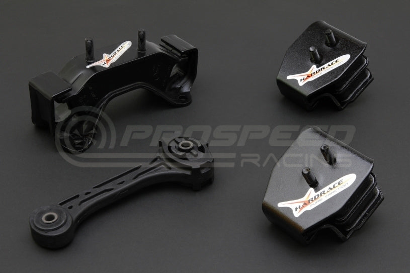 Hardrace Hardened Engine Mount 4Pcs Set image 1