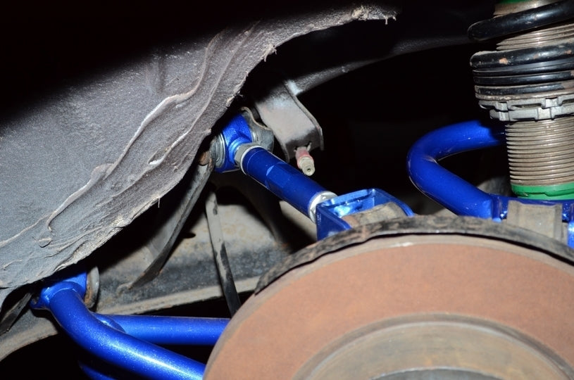 Hardrace Rear Traction Rod image 3