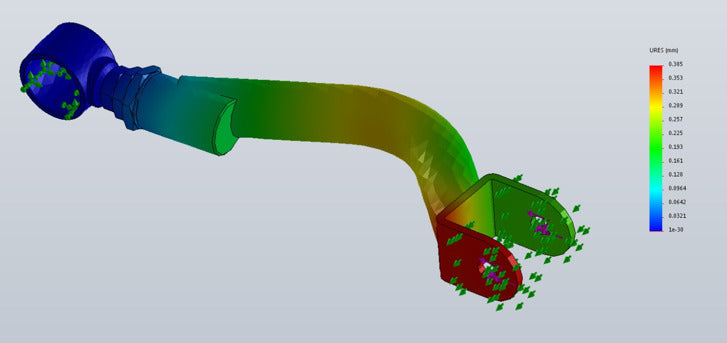 Hardrace Rear Upper Camber Kit image 3
