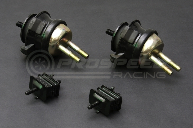 Hardrace Hardened Engine Mount + Transmission Mount - Honda S2000 AP1, AP2 6612-S | Pro Speed Racing