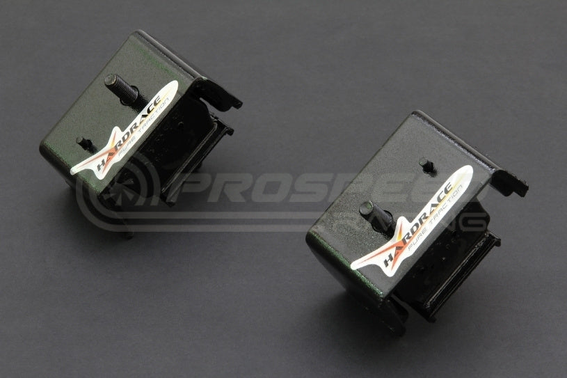 Hardrace Hardened Engine Mount 2Pcs Set image 1