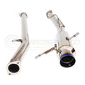 Invidia N1 Cat Back Exhaust Non Resonated image 1