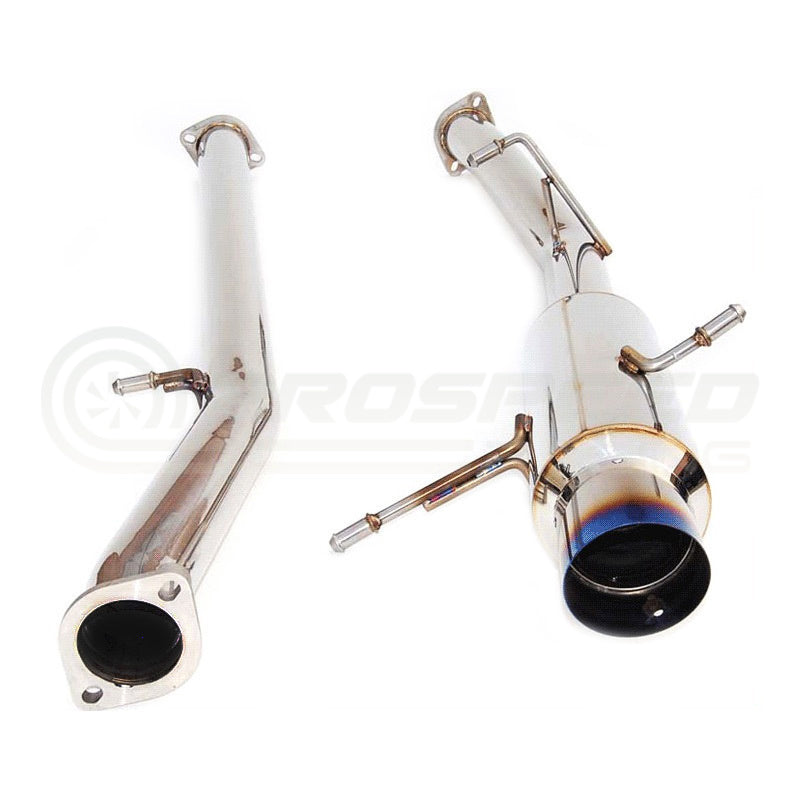 Invidia N1 Cat Back Exhaust Non Resonated image 1
