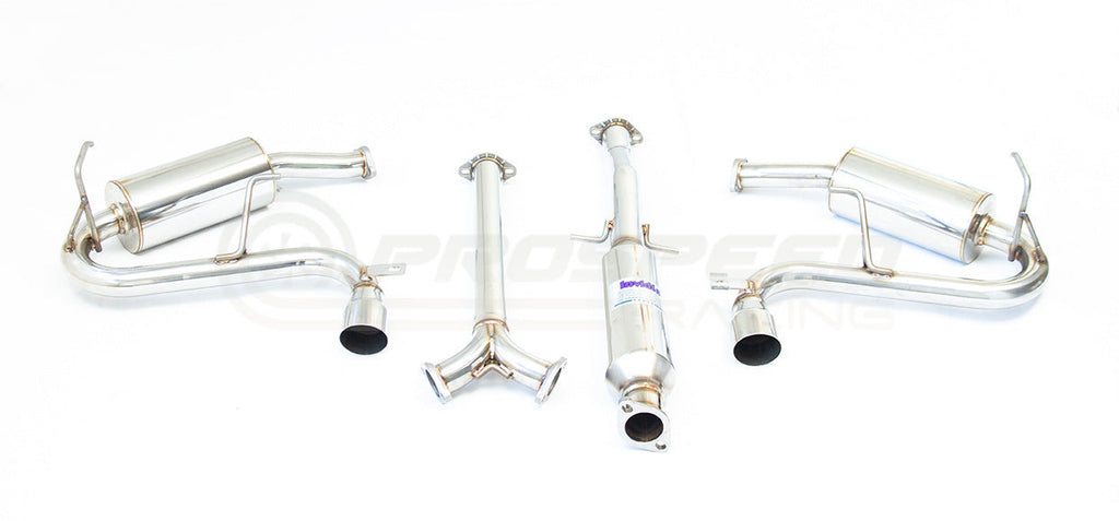 Invidia Dual N1 Cat Back Exhaust image 1