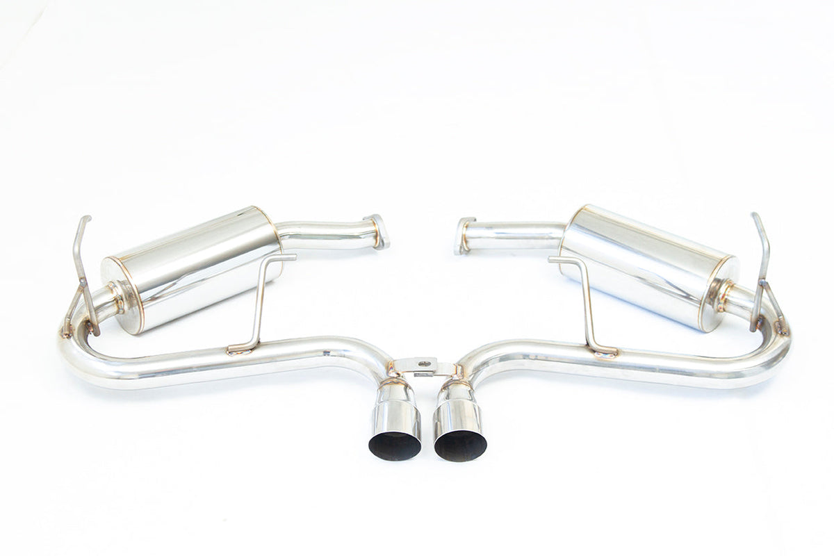 Invidia Dual N1 Cat Back Exhaust image 3