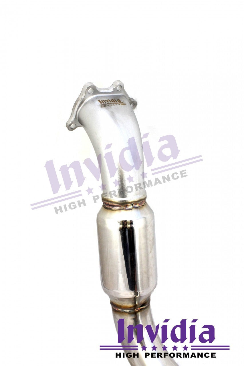 Invidia Down Pipe "Australian Spec" w/300 CPSI Cat image 2