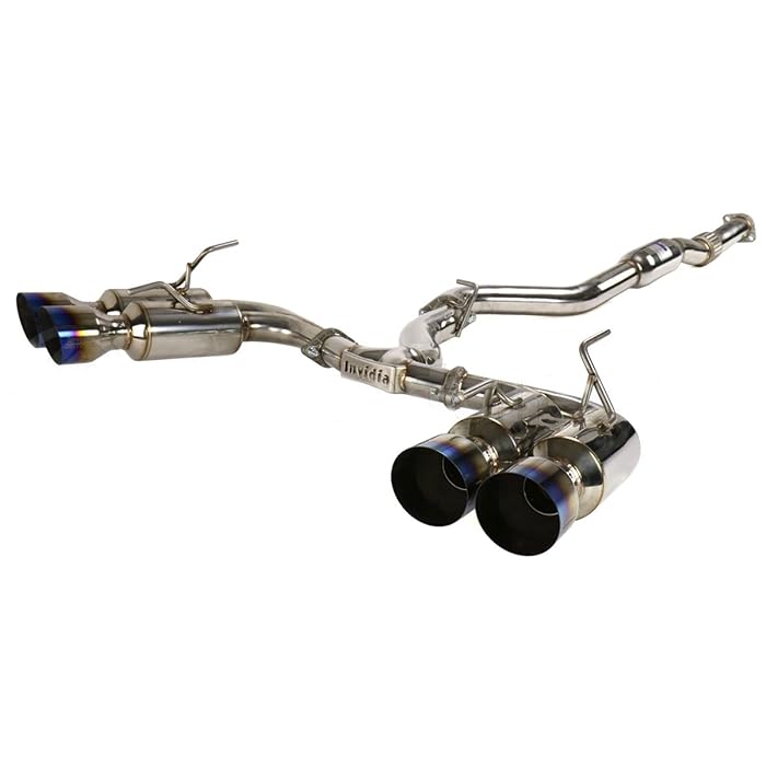 Invidia R400 Turbo Back Exhaust image 1