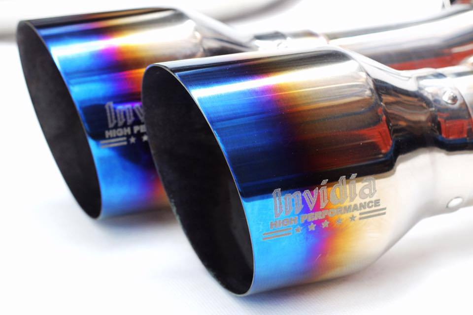 Invidia R400 Cat Back Exhaust image 3