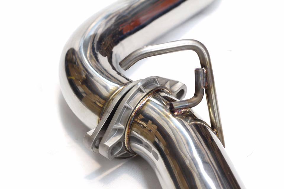 Invidia R400 Turbo Back Exhaust image 2
