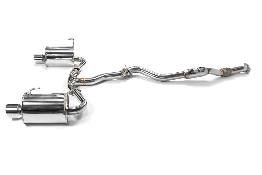 Invidia Q300 Turbo Back Exhaust image 2