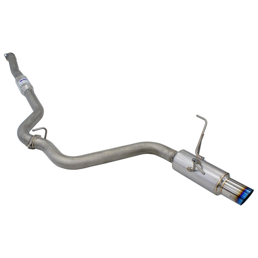Invidia Titan G5 Titanium N1 Single Exit Cat Back Exhaust image 2